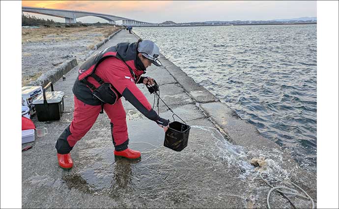 急潮でも成立するウキダンゴ釣り　激流を攻略する「ツバメ返し」の理論と手順【静岡・浜名湖】
