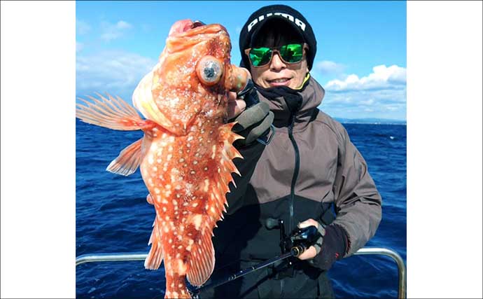 【沖のルアー釣果速報】ジギングで6.7kg級を頭に極太サワラ乱舞！青物交じりで高活性続く（三重）