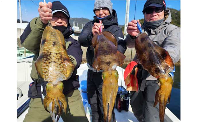 【沖のルアー釣果速報】ジギングで6.7kg級を頭に極太サワラ乱舞！青物交じりで高活性続く（三重）