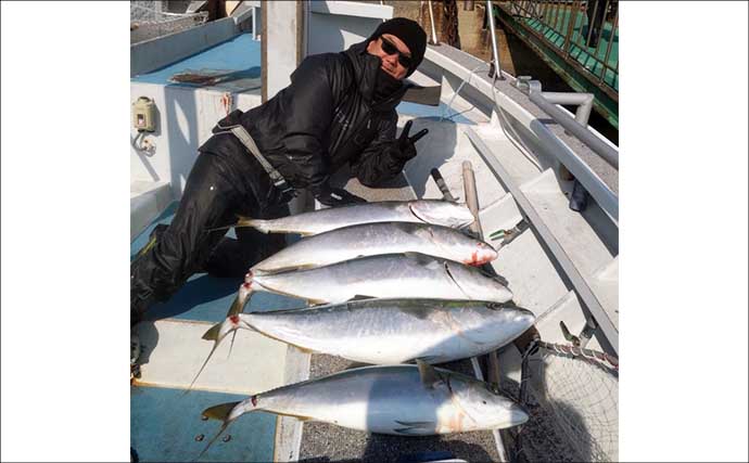 【沖のルアー釣果速報】ナイトロックでメバル数釣りに成功！良型交じりで冬の根魚ゲーム満喫（愛知）