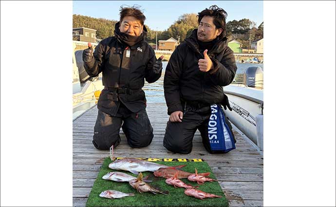 【沖のルアー釣果速報】ナイトロックでメバル数釣りに成功！良型交じりで冬の根魚ゲーム満喫（愛知）