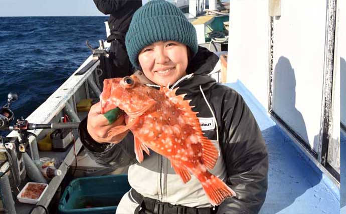 御前崎沖の底物五目釣りで全員安打！【静岡】アマダイ狙いシフトが奏功し好ヒット連発