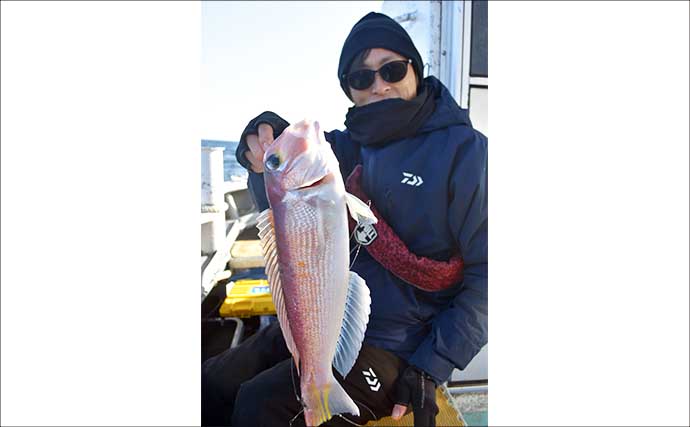 御前崎沖の底物五目釣りで全員安打！【静岡】アマダイ狙いシフトが奏功し好ヒット連発