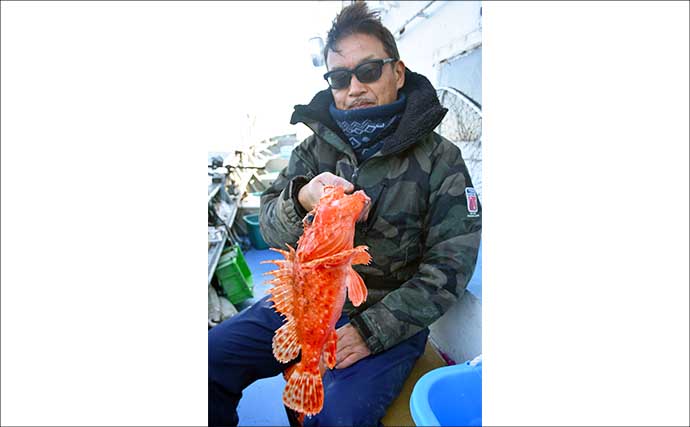 御前崎沖の底物五目釣りで全員安打！【静岡】アマダイ狙いシフトが奏功し好ヒット連発