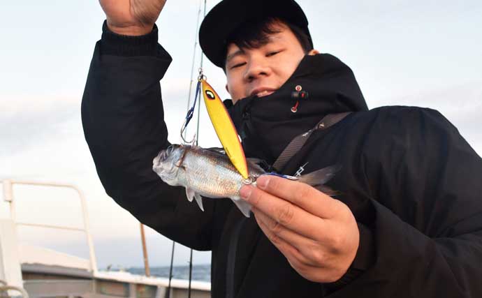 御前崎沖の底物五目釣りで全員安打！【静岡】アマダイ狙いシフトが奏功し好ヒット連発