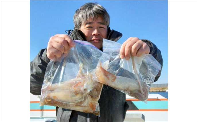 初心者でも分かる船ヤリイカ釣り入門　タックル・仕掛け・誘い方の基本