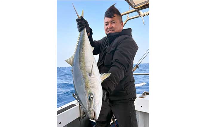 【沖のルアー釣果速報】寒ブリジギング本格化！10kg超え筆頭にヒラマサ・マダイ乱舞（九州）