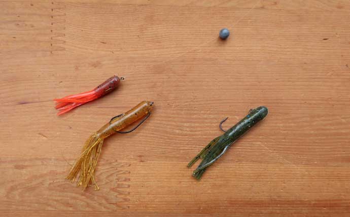 冬のカサゴにはチューブワームが最強！【おすすめリグとアクションを解説】