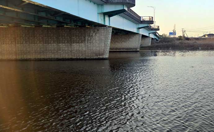 「バチ抜けは確認できず」バイブレーションルアーに60cm級シーバス2連発【千葉】