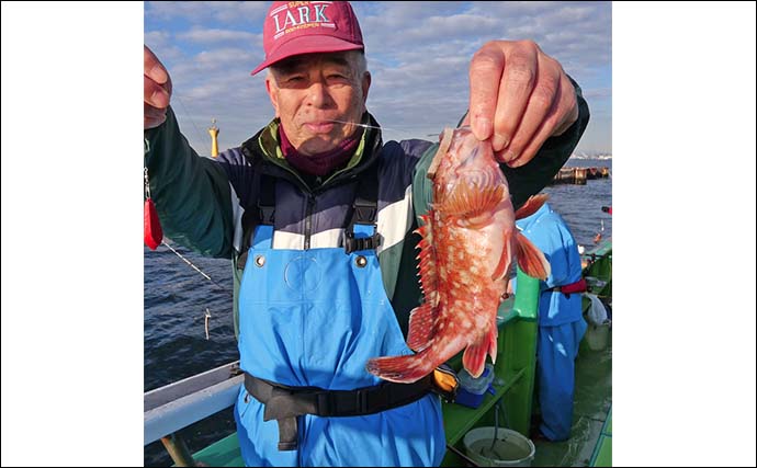 東京湾のカサゴ＆メバル釣りで本命連発【浦安・吉野屋】25cm超え良型交じり船中好反応
