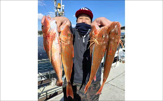 【沖のルアー釣果速報】ジギングで極太サワラ確保！ブリ・ヒラメ交じりで土産充実（愛知）