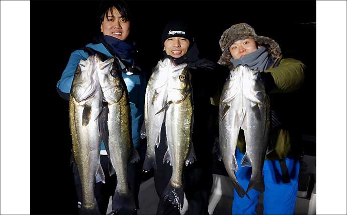 【沖のルアー釣果速報】ジギングで極太サワラ確保！ブリ・ヒラメ交じりで土産充実（愛知）