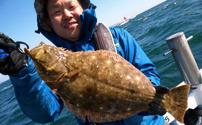 【沖釣り釣果速報】伊良湖沖でブリ90cm級登場！寒ビラメも好機でイワシ泳がせ好調（愛知）
