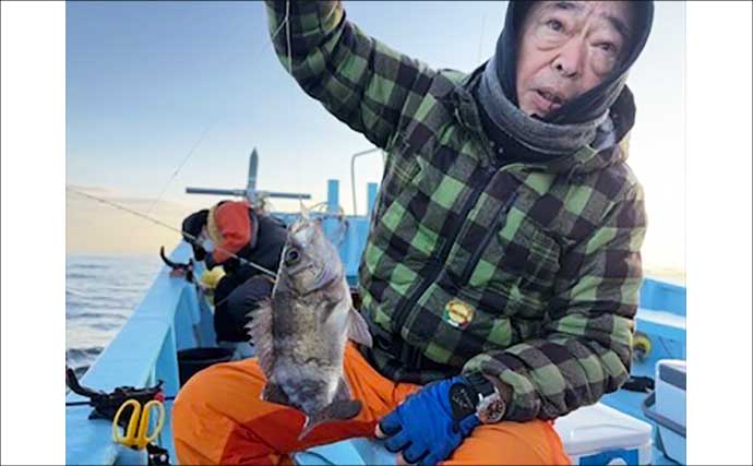【沖釣り釣果速報】伊良湖沖でブリ90cm級登場！寒ビラメも好機でイワシ泳がせ好調（愛知）