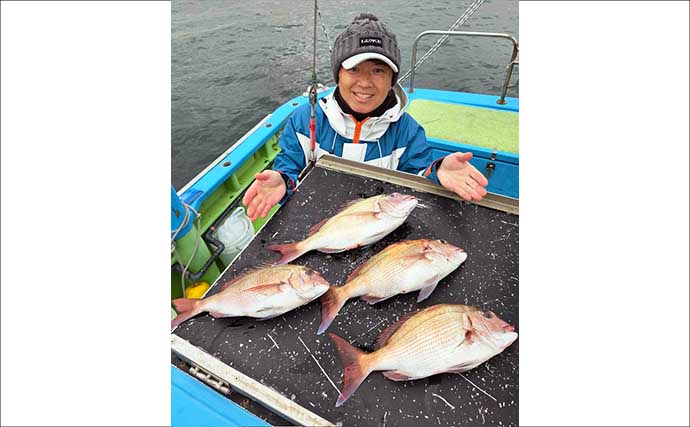 東京湾のコマセマダイ釣り完全解説　タックル・指示ダナ・誘いの基本を総まとめ