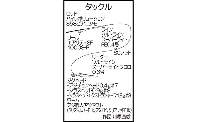 西能美島の波止メバリングで20～24cmメバル連発【広島】アジマストとシラスヘッドの仕掛けに好反応