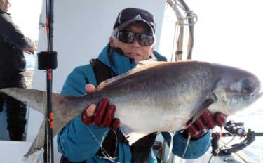 【沖釣り釣果速報】テンビン五目で7kgメダイ浮上！イサキ・アカイサキ交…