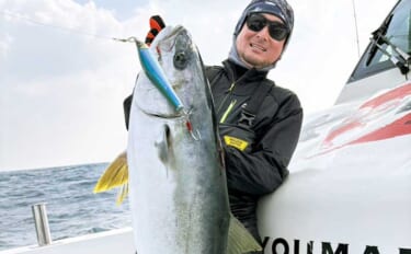 【沖のルアー釣果速報】玄界灘ヒラマサキャスティング好況！10kg超頭に…