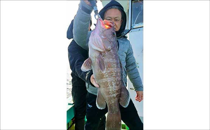 【沖のルアー釣果速報】玄界灘ヒラマサキャスティング好況！10kg超頭に良型続出（福岡）