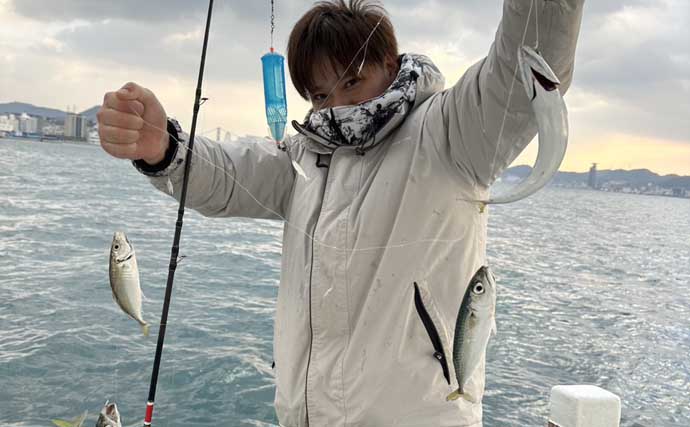 【沖釣り釣果速報】テンビン五目で7kgメダイ浮上！イサキ・アカイサキ交じり多彩釣果（福岡）