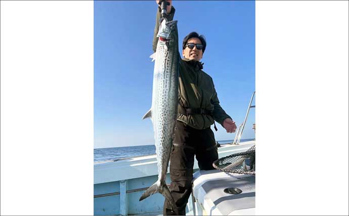 【沖のルアー釣果速報】玄界灘ヒラマサキャスティング好況！10kg超頭に良型続出（福岡）