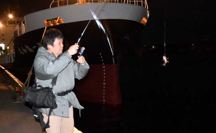 「キャスト不要の壁際攻略術！」冬でも楽しめるカサゴのライトソルトゲーム解説【三重】