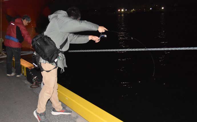 「キャスト不要の壁際攻略術！」冬でも楽しめるカサゴのライトソルトゲーム解説【三重】