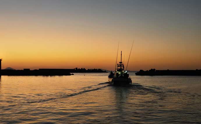 伊豆半島の沖磯で開催された磯釣り大会で見事優勝！ 潮を読み40cm寒メジナを好捕
