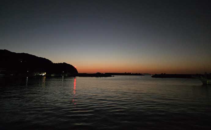 伊豆半島の沖磯で開催された磯釣り大会で見事優勝！ 潮を読み40cm寒メジナを好捕