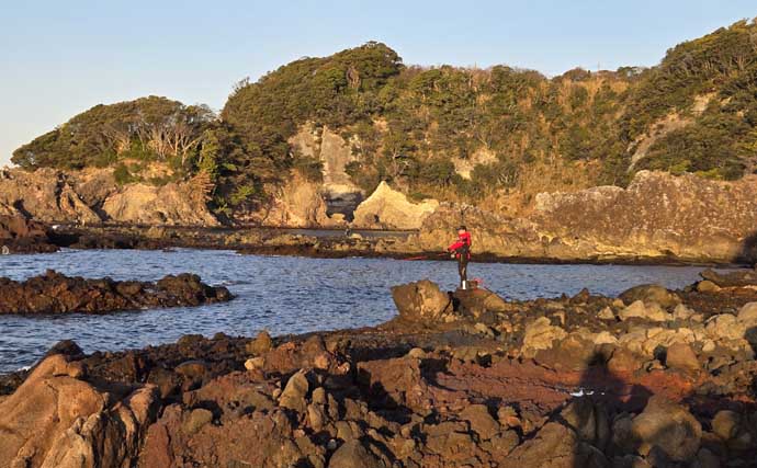 伊豆半島の沖磯で開催された磯釣り大会で見事優勝！ 潮を読み40cm寒メジナを好捕