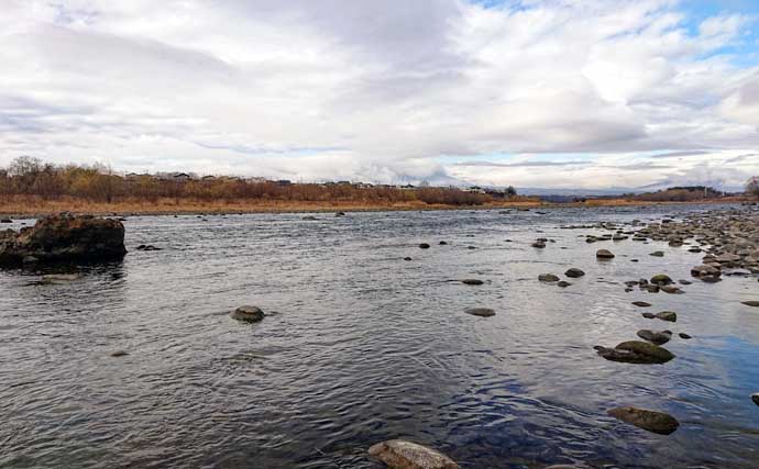 「まもなく本格解禁！」本流釣り入門解説　広大な流れから価値ある1尾を探し出す