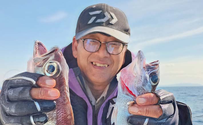 ライト深場釣りでクロムツ連発＆キンメダブルヒット！【相模湾】逆