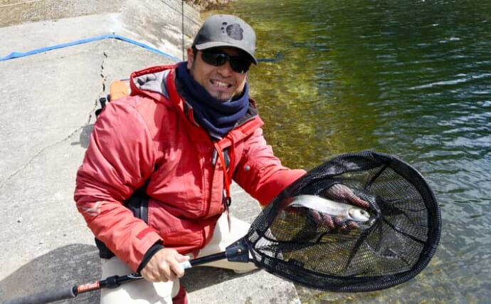 冬のエリアトラウト攻略　スプーニングの「巻き」で釣果を伸ばすコツ