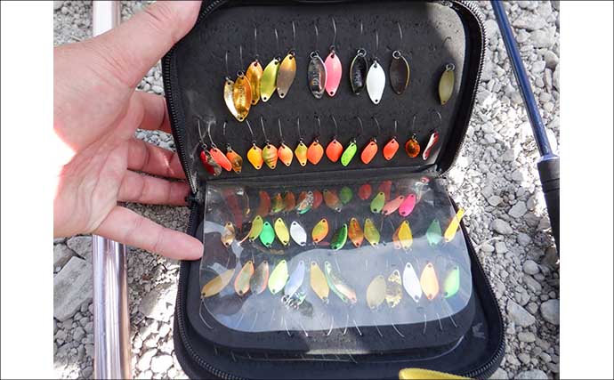 冬のエリアトラウト攻略　スプーニングの「巻き」で釣果を伸ばすコツ