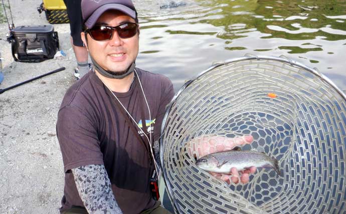 冬のエリアトラウト攻略　スプーニングの「巻き」で釣果を伸ばすコツ