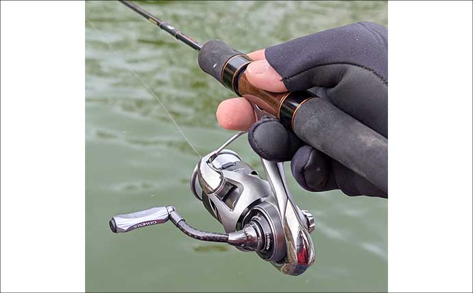 冬のエリアトラウト攻略　スプーニングの「巻き」で釣果を伸ばすコツ