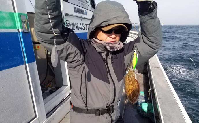 【沖釣り釣果速報】御前崎沖アマダイ五目で本命キャッチ！赤白アマダイ交じり多彩釣果（愛知・静岡）