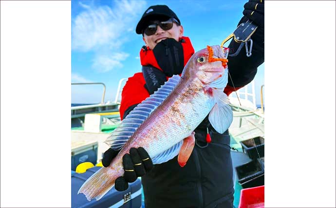 【沖釣り釣果速報】御前崎沖アマダイ五目で本命キャッチ！赤白アマダイ交じり多彩釣果（愛知・静岡）