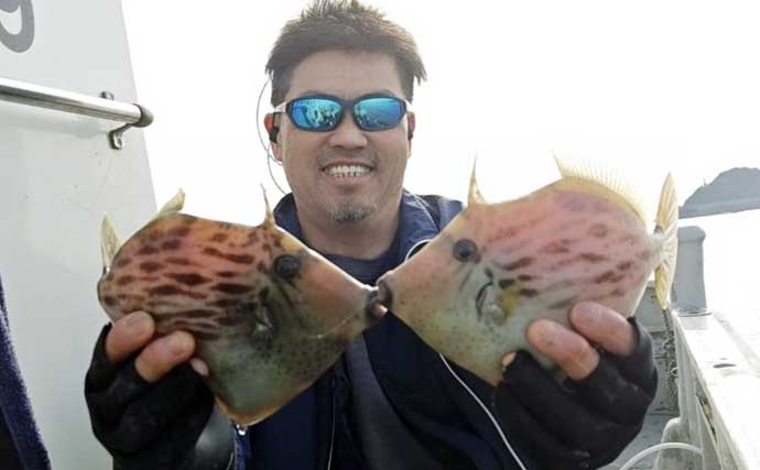 【沖釣り釣果速報】寒ビラメシーズン本格化！泳がせ釣りで座布団サイズ登場（三重）