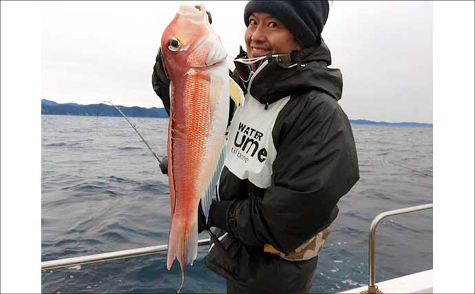 【沖のルアー釣果速報】キャスティングでサワラ80cmオーバー3匹にヒラスズキ76cm好捕！（三重）