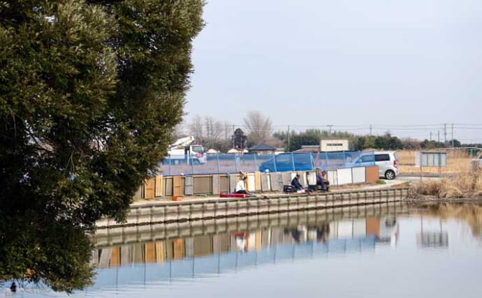 今週のヘラブナ推薦釣り場2026【千葉県・道の口沼】