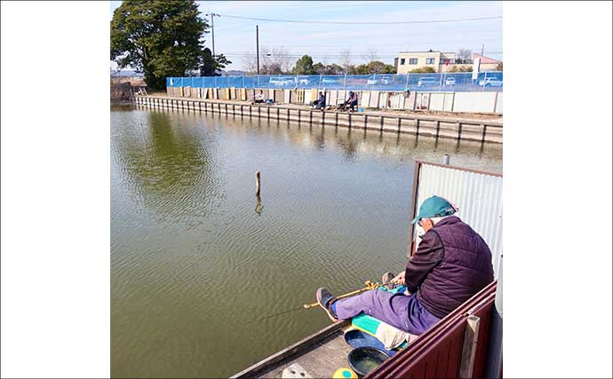今週のヘラブナ推薦釣り場2026【千葉県・道の口沼】