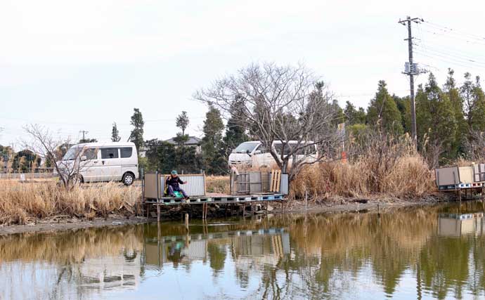 今週のヘラブナ推薦釣り場2026【千葉県・道の口沼】