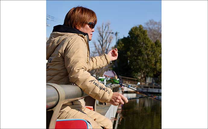 吉田康雄のザ・チャレンジへらぶな【手ごわい都心のオアシス#3】