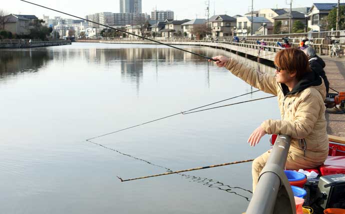 吉田康雄のザ・チャレンジへらぶな【手ごわい都心のオアシス#3】