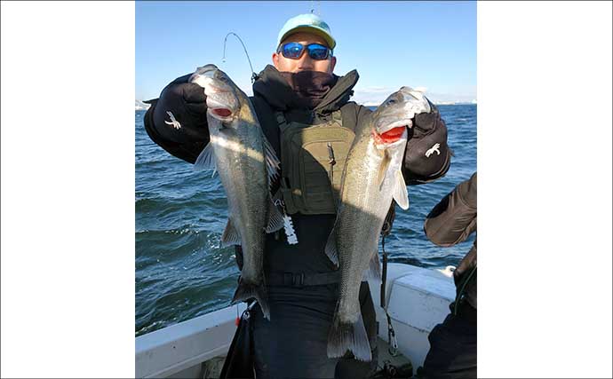 冬の東京湾シーバスジギング入門　ランカーが狙えるタックルと基本の釣り方