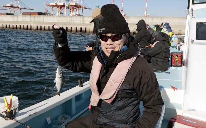 389人集結の江戸前釣り大会2026　33cm頭に尺級アジ登場＆129.5cmタチウオ優勝