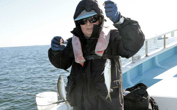 389人集結の江戸前釣り大会2026　33cm頭に尺級アジ登場＆129.5cmタチウオ優勝