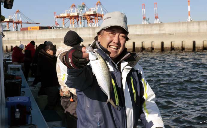 389人集結の江戸前釣り大会2026　33cm頭に尺級アジ登場＆129.5cmタチウオ優勝