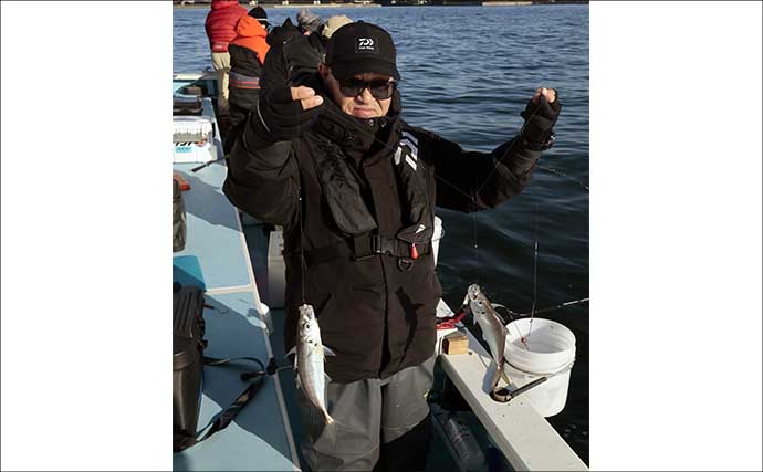 389人集結の江戸前釣り大会2026　33cm頭に尺級アジ登場＆129.5cmタチウオ優勝